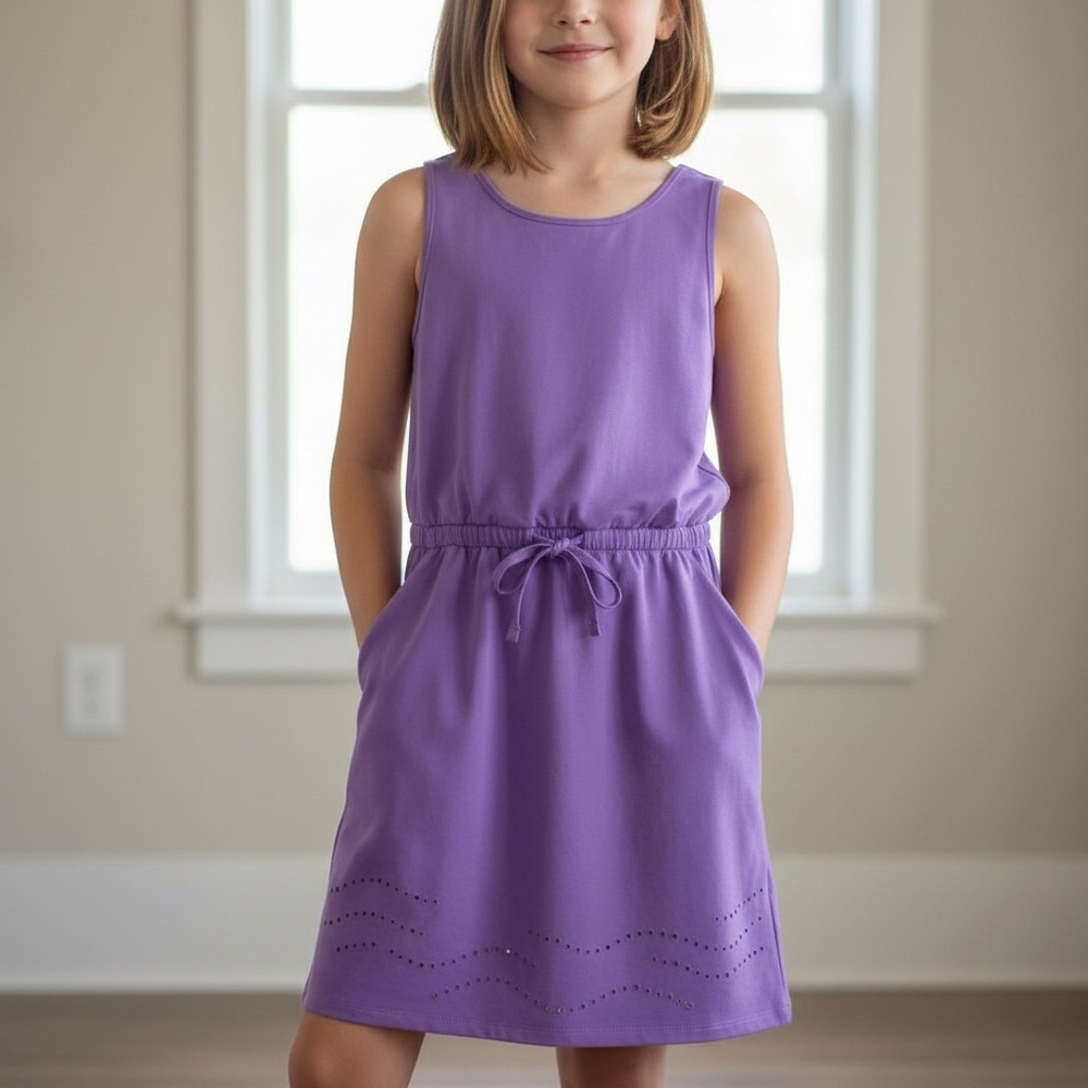 ❤️🌼001 DRSS: All in motion jumper dress size L 10/12
